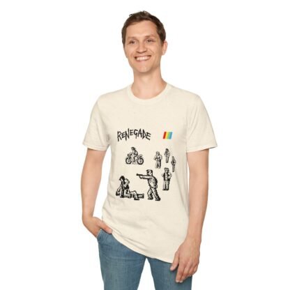 Renegade - ZX Spectrum Computer Game Art T-Shirt - Image 43