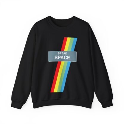 ZX Spectrum Keyboard Retro Art Sweatshirt
