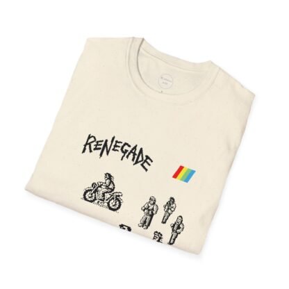Renegade - ZX Spectrum Computer Game Art T-Shirt - Image 40