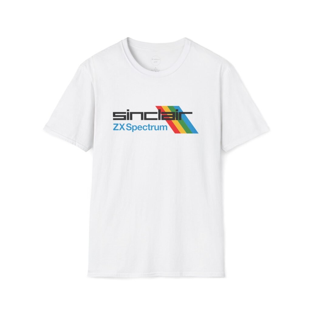 ZX Spectrum Classic Logo T-Shirt