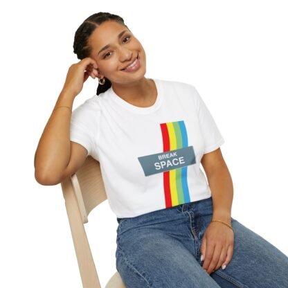 ZX Spectrum Keyboard Retro Art T-Shirt - Image 22