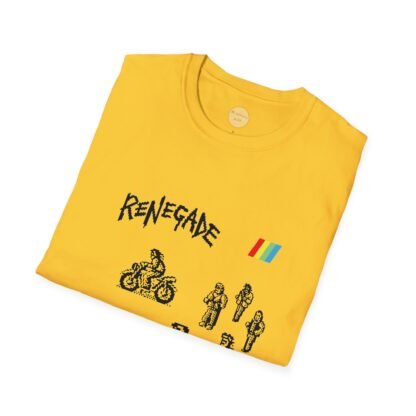 Renegade - ZX Spectrum Computer Game Art T-Shirt - Image 52