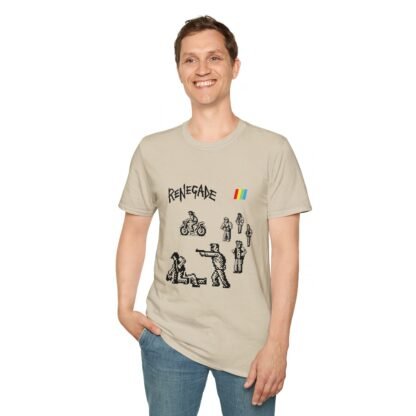 Renegade - ZX Spectrum Computer Game Art T-Shirt - Image 31