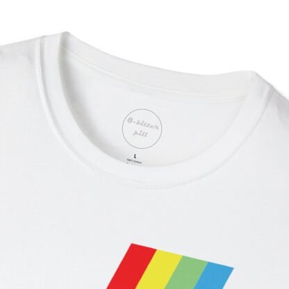 ZX Spectrum Keyboard Retro Art T-Shirt - Image 15