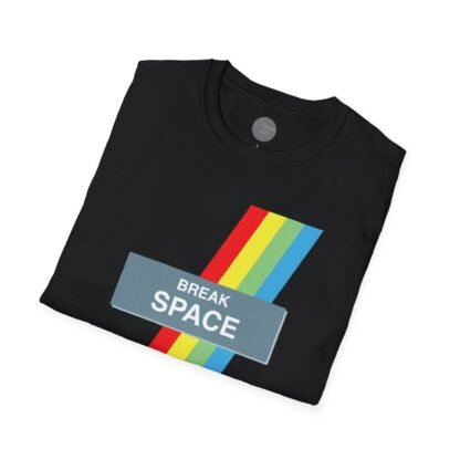 ZX Spectrum Keyboard Retro Art T-Shirt - Image 4