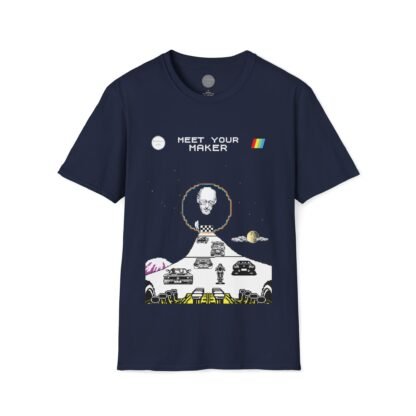 Meet Your Maker - ZX Spectrum Computer Game Art T-Shirt