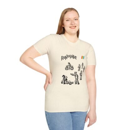 Renegade - ZX Spectrum Computer Game Art T-Shirt - Image 41