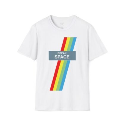 ZX Spectrum Keyboard Retro Art T-Shirt - Image 13