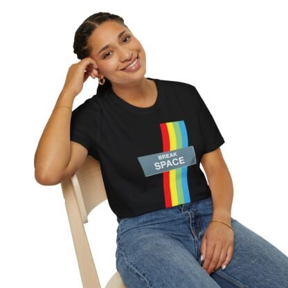 ZX Spectrum Keyboard Retro Art T-Shirt - Image 10
