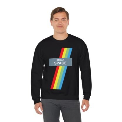 ZX Spectrum Keyboard Retro Art Sweatshirt - Image 6
