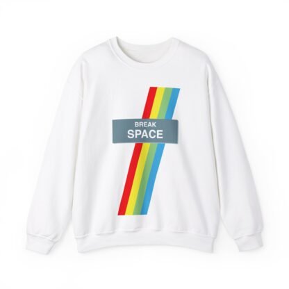 ZX Spectrum Keyboard Retro Art Sweatshirt - Image 12