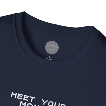 Meet Your Maker - ZX Spectrum Computer Game Art T-Shirt - Image 3