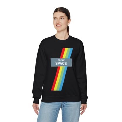 ZX Spectrum Keyboard Retro Art Sweatshirt - Image 8