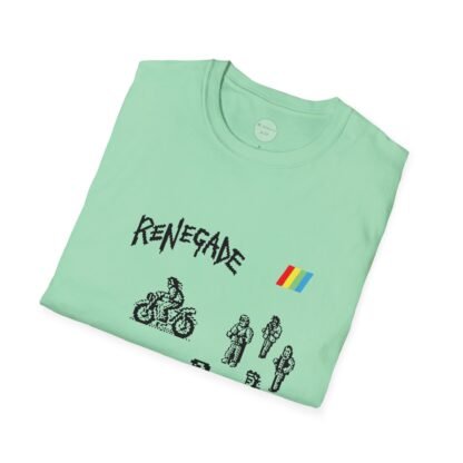 Renegade - ZX Spectrum Computer Game Art T-Shirt - Image 64