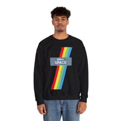 ZX Spectrum Keyboard Retro Art Sweatshirt - Image 5