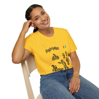 Renegade - ZX Spectrum Computer Game Art T-Shirt - Image 58