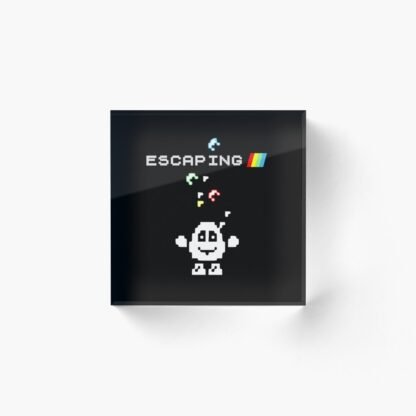 Dizzy - Escaping - ZX Spectrum Computer Game Art - Acrylic Block
