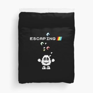Dizzy - Escaping - ZX Spectrum Computer Game Art - Duvet Cover