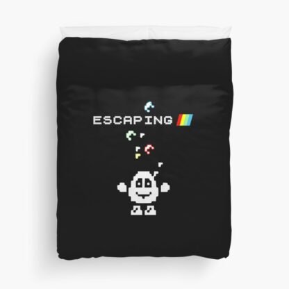 Dizzy - Escaping - ZX Spectrum Computer Game Art - Duvet Cover