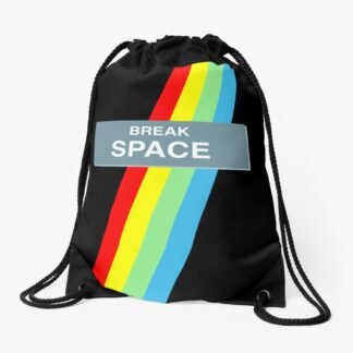 ZX Spectrum Keyboard Retro Art - Drawstring Bag