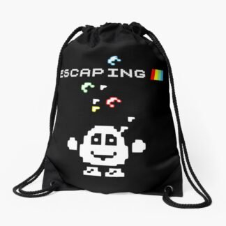 Dizzy - Escaping - ZX Spectrum Computer Game Art - Drawstring Bag