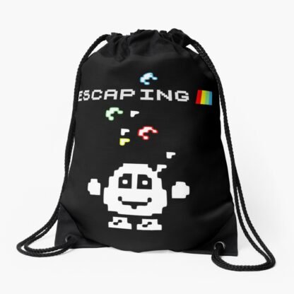 Dizzy - Escaping - ZX Spectrum Computer Game Art - Drawstring Bag