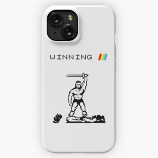 Barbarian - Winning - ZX Spectrum Computer Game Art - iPhone Snap Case