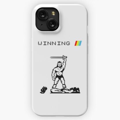 Barbarian - Winning - ZX Spectrum Computer Game Art - iPhone Snap Case