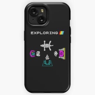 Atic Atac - Exploring - ZX Spectrum Computer Game Art - Atic Atac,iPhone Tough Case