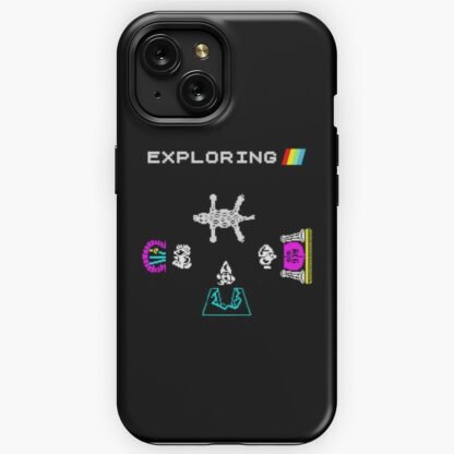 Atic Atac - Exploring - ZX Spectrum Computer Game Art - Atic Atac,iPhone Tough Case