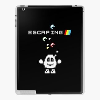 Dizzy - Escaping - ZX Spectrum Computer Game Art - iPad Skin