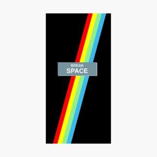 ZX Spectrum Keyboard Retro Art - Photographic Print