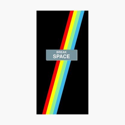 ZX Spectrum Keyboard Retro Art - Photographic Print