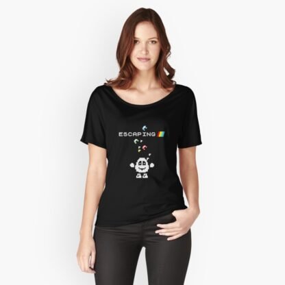 Dizzy - Escaping - ZX Spectrum Computer Game Art - Relaxed Fit T-Shirt
