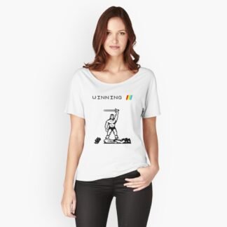 Barbarian - Winning - ZX Spectrum Computer Game Art - Relaxed Fit T-Shirt