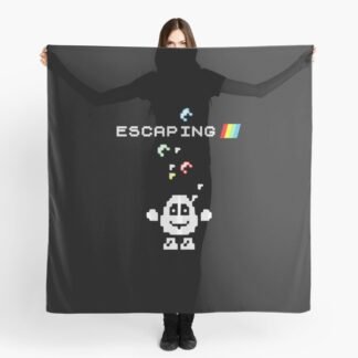 Dizzy - Escaping - ZX Spectrum Computer Game Art - Scarf