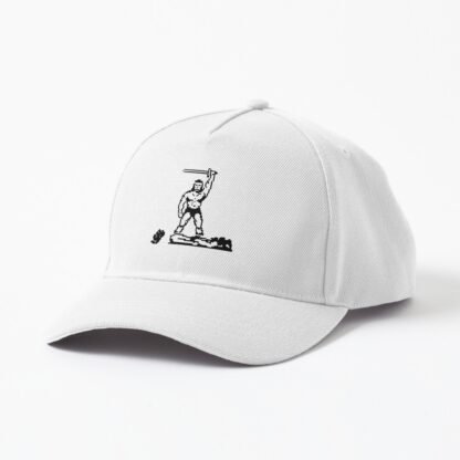 Barbarian - Winning - ZX Spectrum Computer Game Art - Baseball Cap