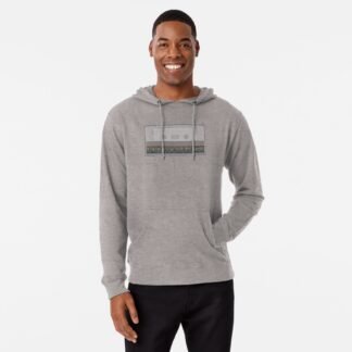 Retrogamer ZX Spectrum +2 Cassette Tape Computer Game Art - Lightweight Hoodie