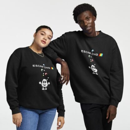 Dizzy - Escaping - ZX Spectrum Computer Game Art - Pullover Sweatshirt