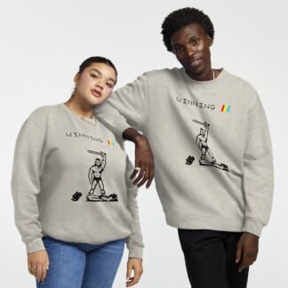 Barbarian - Winning - ZX Spectrum Computer Game Art - Pullover Sweatshirt