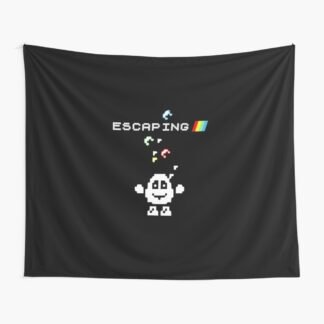 Dizzy - Escaping - ZX Spectrum Computer Game Art - Tapestry
