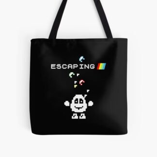 Dizzy - Escaping - ZX Spectrum Computer Game Art - All Over Print Tote Bag