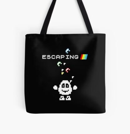 Dizzy - Escaping - ZX Spectrum Computer Game Art - All Over Print Tote Bag