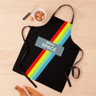 ZX Spectrum Keyboard Retro Art - Apron