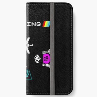 Atic Atac - Exploring - ZX Spectrum Computer Game Art - Atic Atac,iPhone Wallet