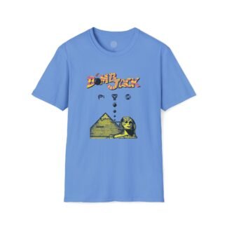 Bomb Jack - With Logo - ZX Spectrum Computer Game Art T-Shirt