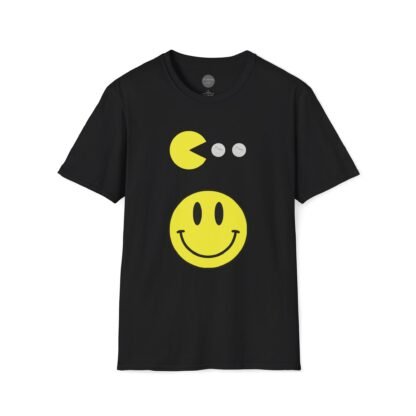 Pac Man - Acid House Smiley T-Shirt