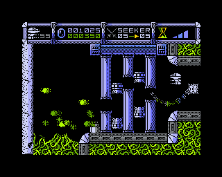 Cybernoid with ULAplus pallette