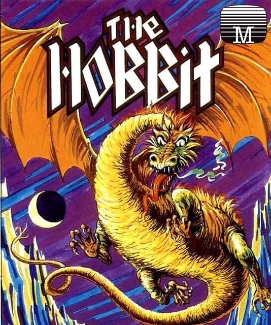 The Hobbit cover art - one of the bundled games on The Spectrum from Retro Games Ltd