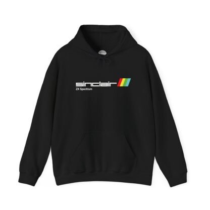 ZX Spectrum Logo Dark Hooded Sweatshirt